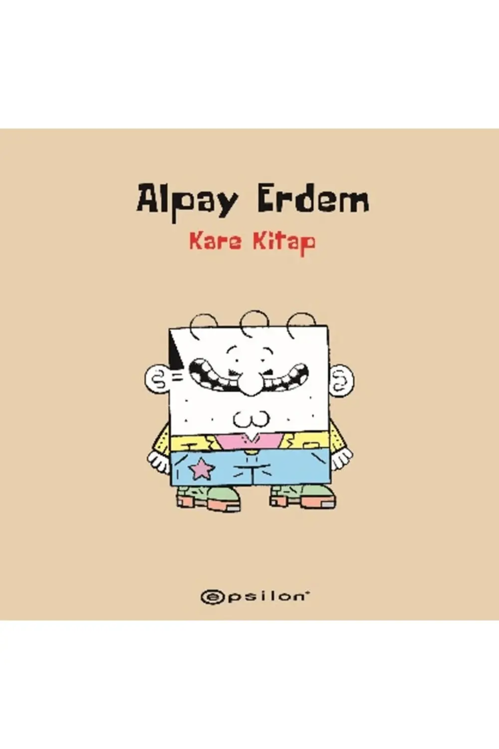 Kare Kitap / Alpay Erdem / / 9786254147609