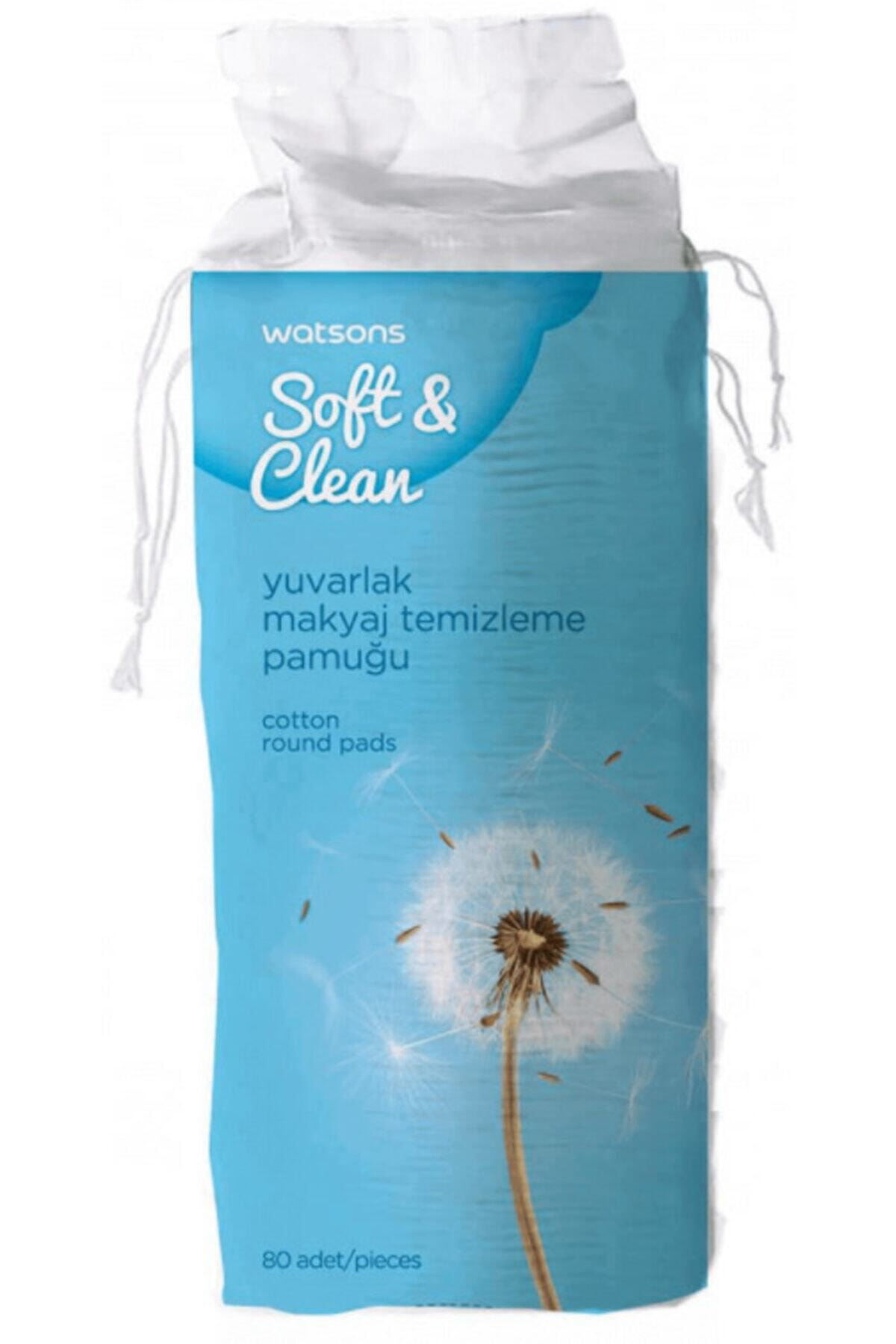 Kare Makyaj Temizleme Pamuğu 150+60 Adet