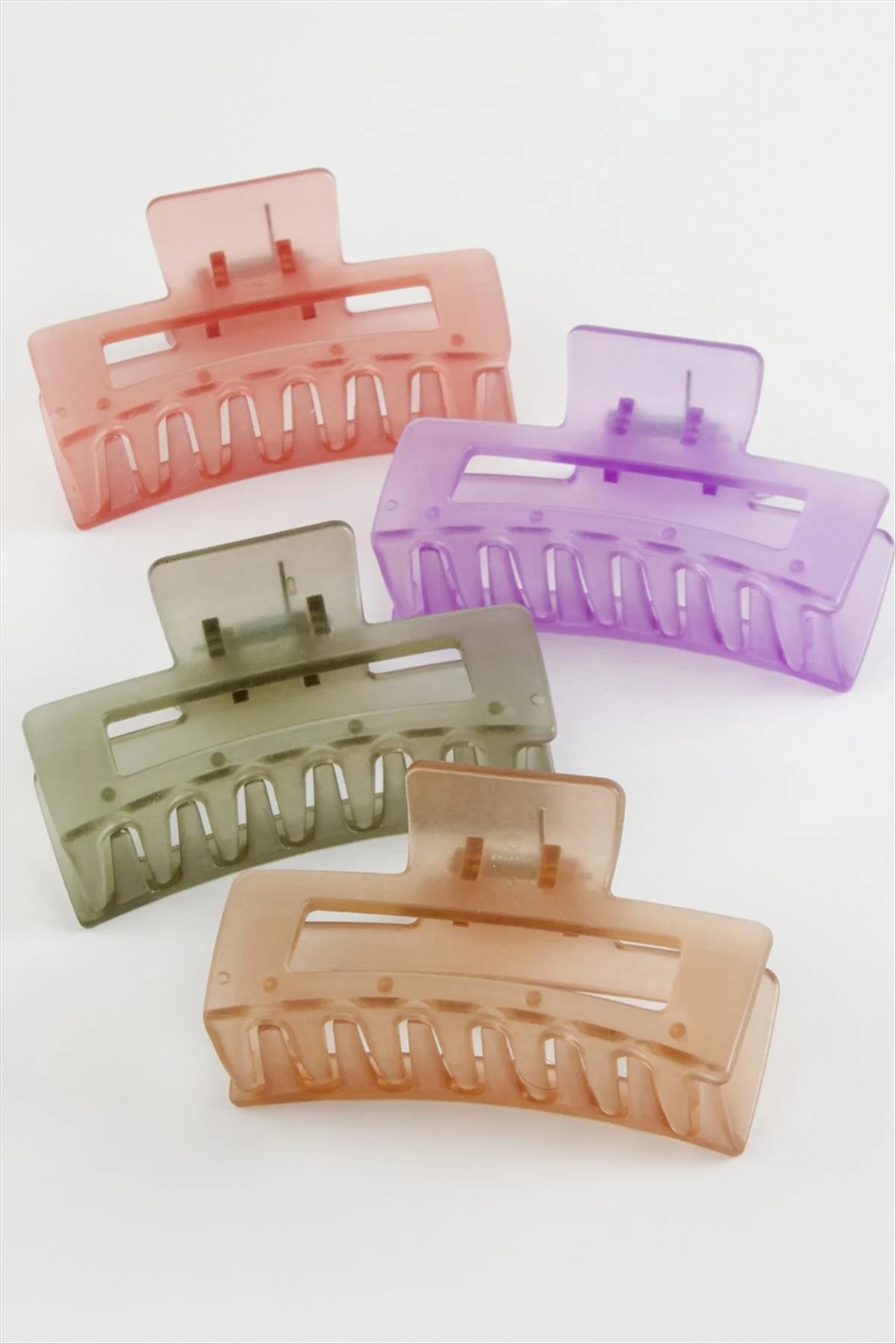 Kare Mat Renkli Mandal Toka 8 cm