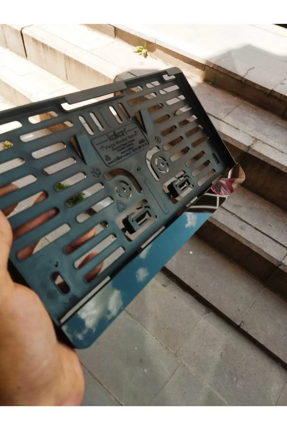 Kare Plakalık Parlak PLEKSİ Lazer Kesİm| Isime Özel Kişiye Özel P