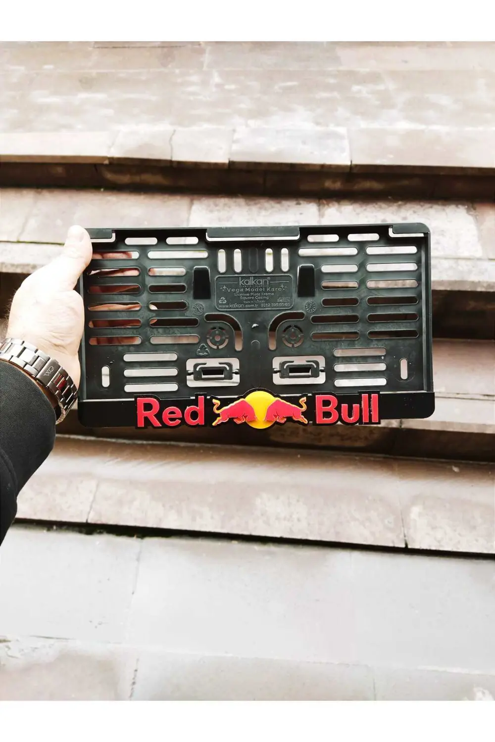 Kare Plakalık Red Bull Model Takmatik Pleksi 3d Kabartma Kişiye Ö