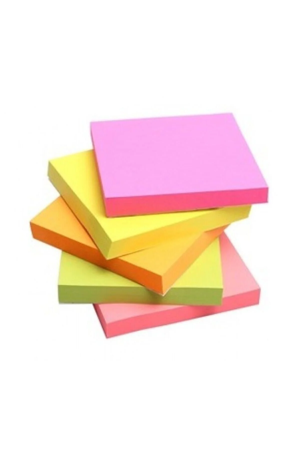 Kare Postit Yapışkanlı Not 6 Adet Index 764NSERI