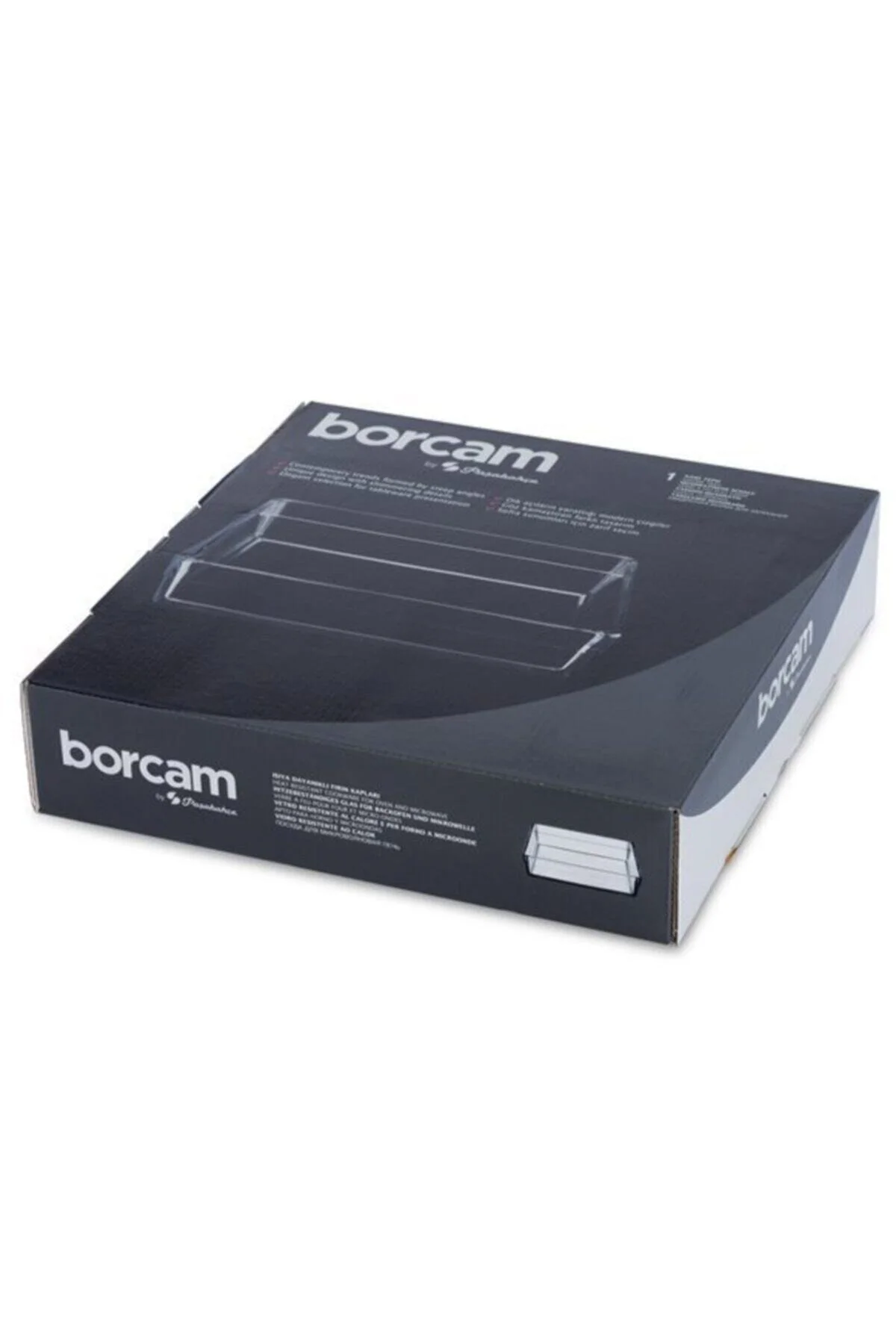 Kare Premium Borcam Fırın Kabı Fma99930 Fiyatı, Yorumları ve Özellikleri
