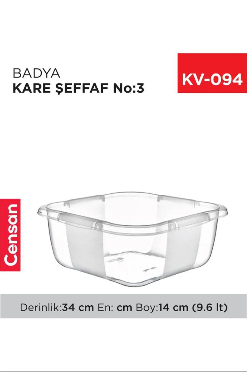 Kare Şeffaf Badya - 1 Adet 3 Numara Şeffaf Kimlik Kartlığı Kare Şeffaf Badya - 1 Adet 3 Numara Şeffaf Kimlik Kartlığı