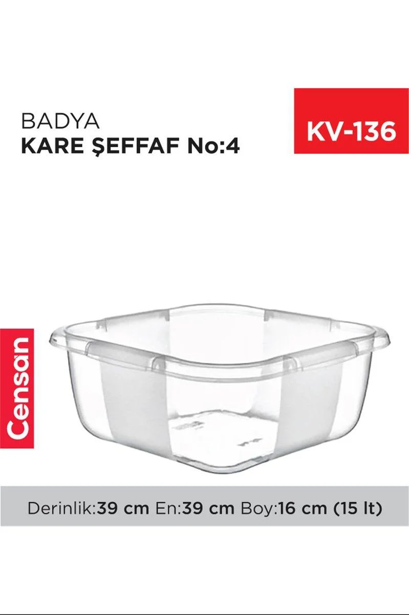 Kare Şeffaf Badya 1 Adet – 4 No Royaleks-E167 Şeffaf Kimlik Kartlığı Fiyatı, Yorumları ve Özellikleri