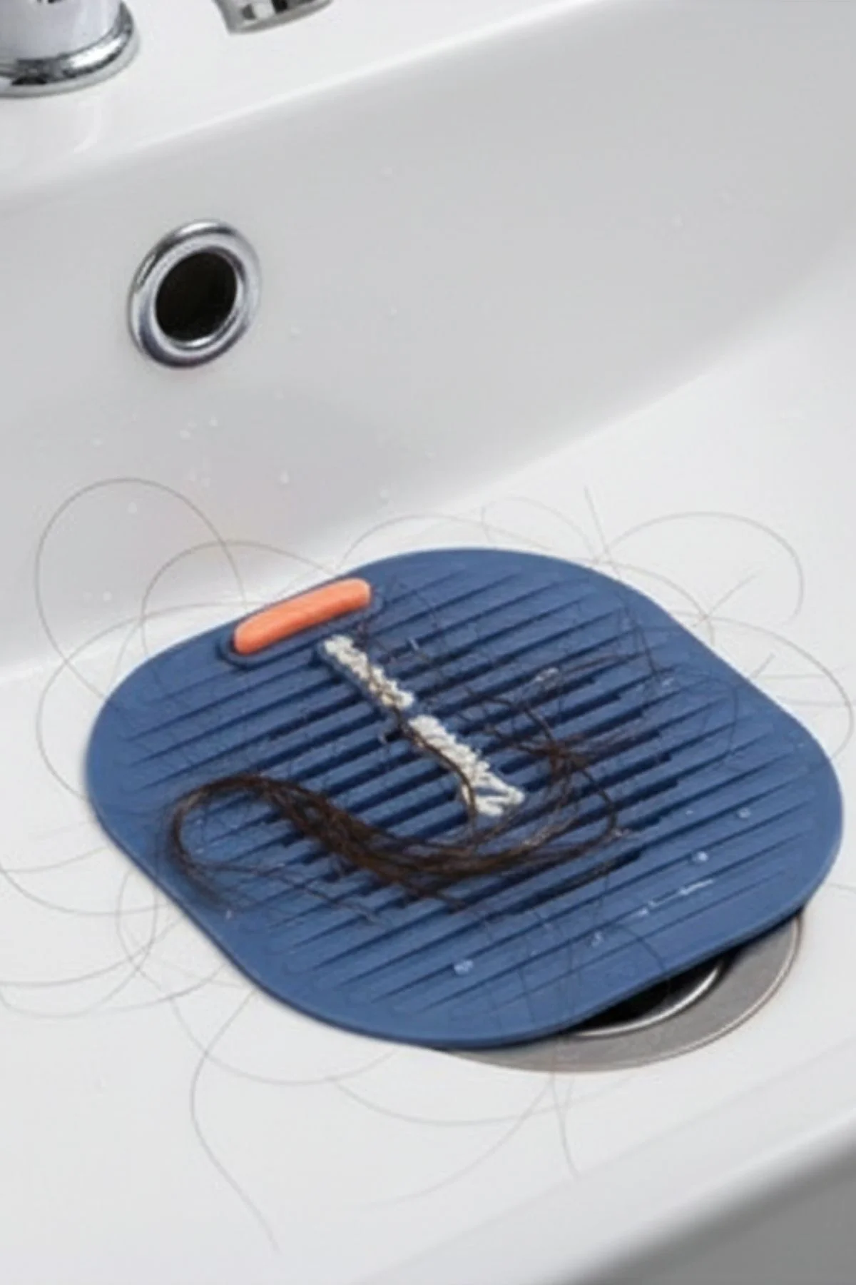 Kare Silikon Lavabo Banyo Gider Süzgeci Koku Önleyici Kare Silikon Lavabo Banyo Gider Süzgeci Koku Önleyici