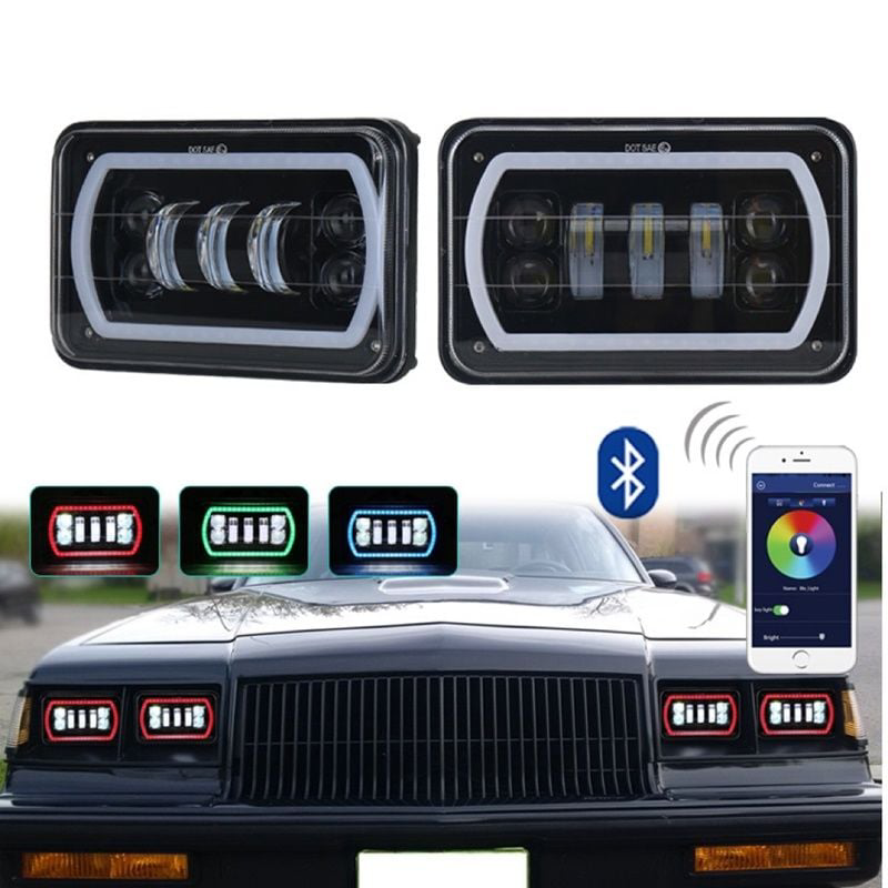 Kare sis lambası 5inç set 12-32v / LASS307 Kare sis lambası 5inç set 12-32v / LASS307