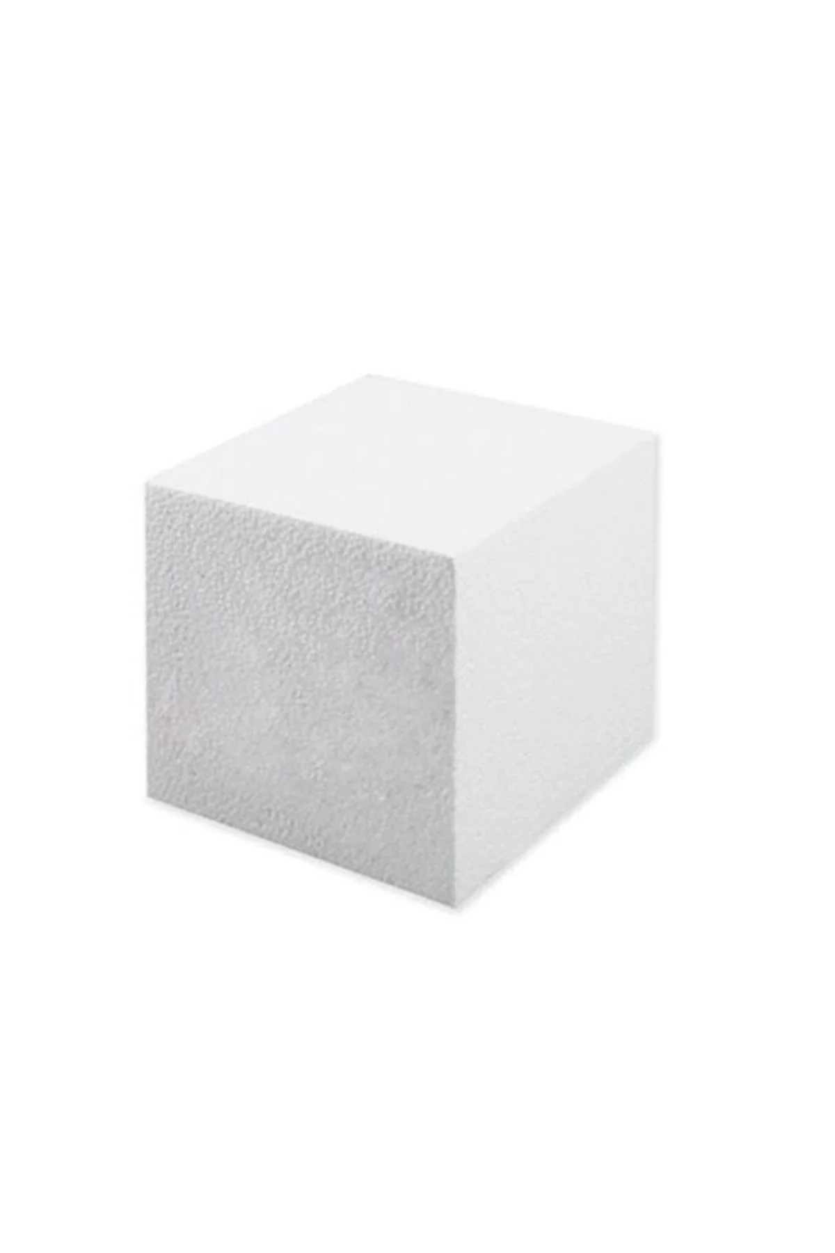 Kare Strafor Köpük Maket Pasta 10 X 20 Cm