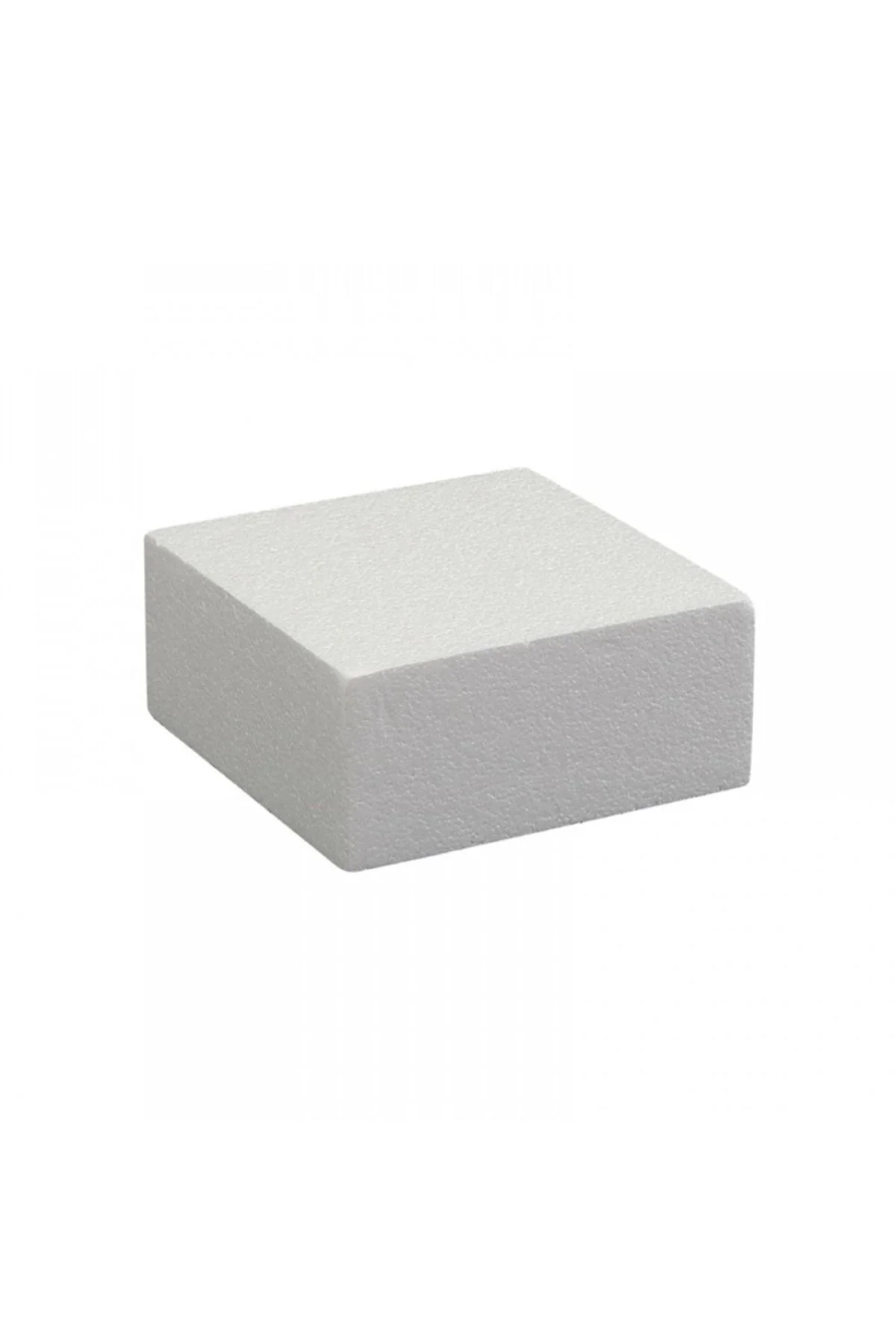 Kare Strafor Maket Pasta Altlığı 12x10 Cm