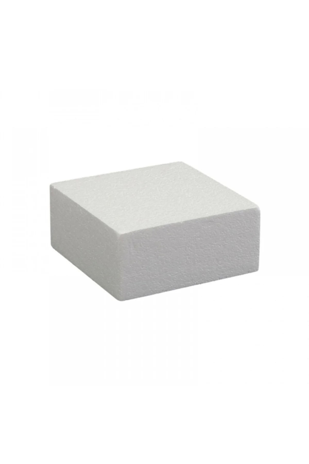 Kare Strafor Maket Pasta Altlığı 20x10 Cm