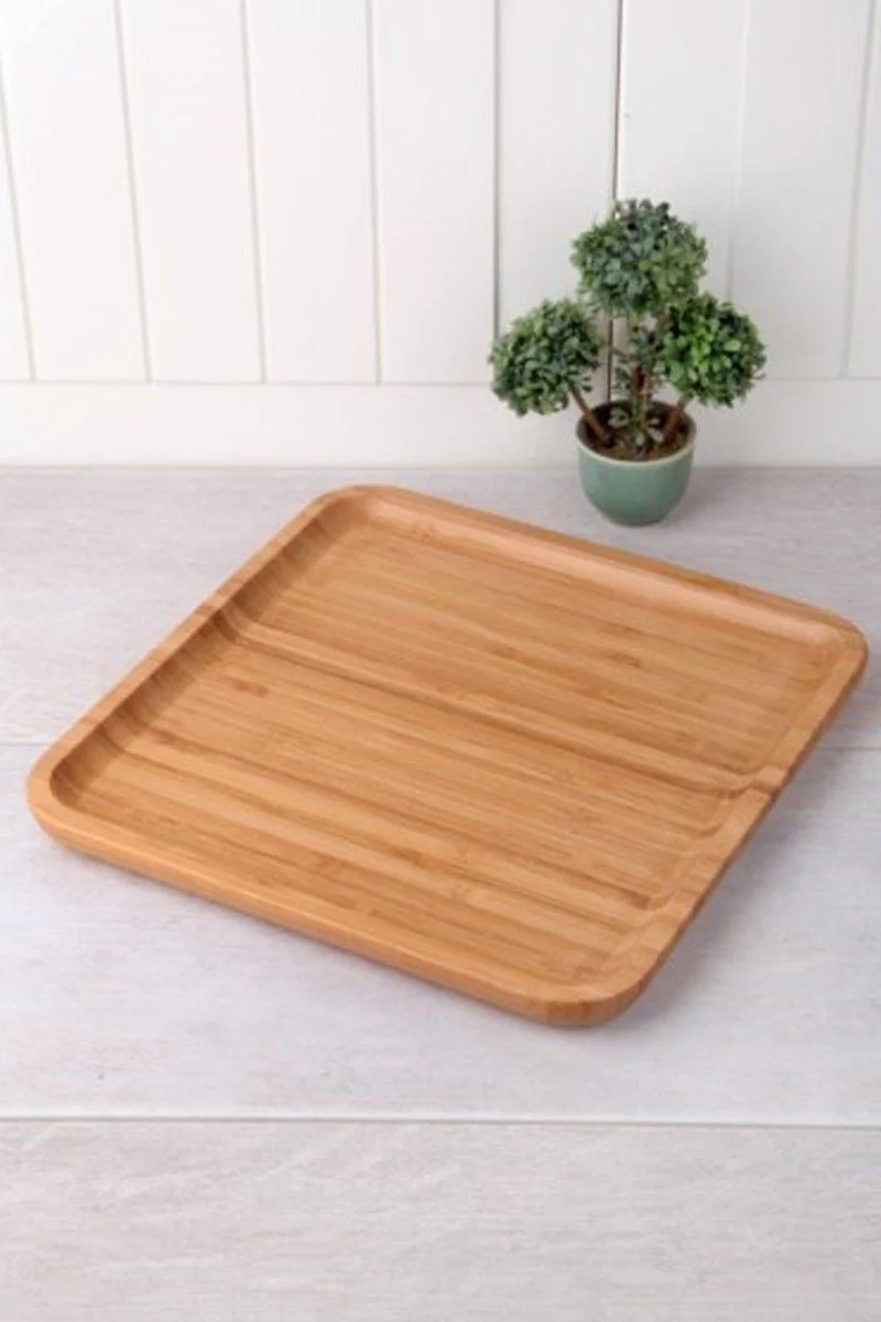 Kare Tabak 25cm - Royaleks Serisi Estetik Yemek Tabağı Fiyatı, Yorumları ve Özellikleri