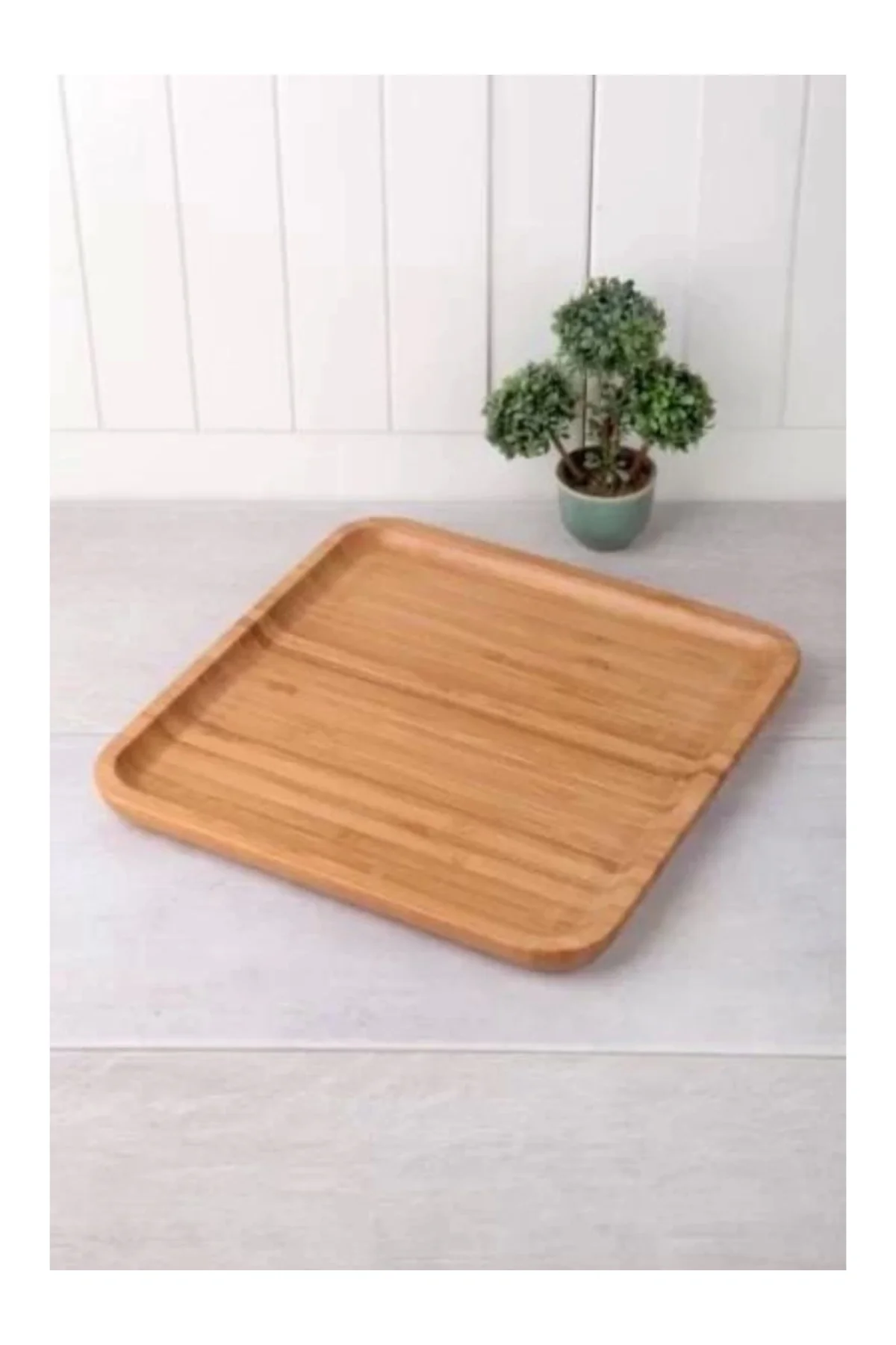 Kare Tabak 25cm Royaleks-KR2525