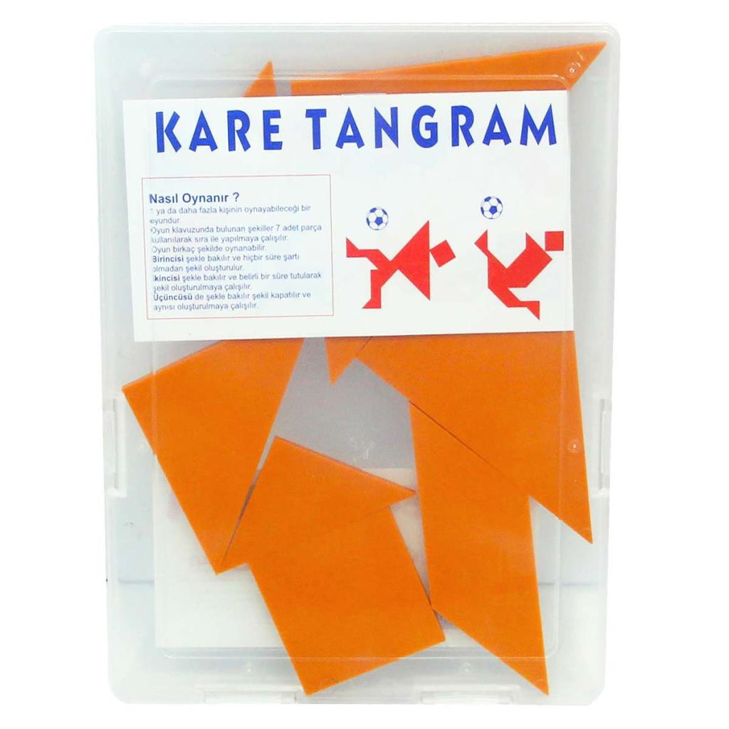 Kare Tangram Kare Tangram
