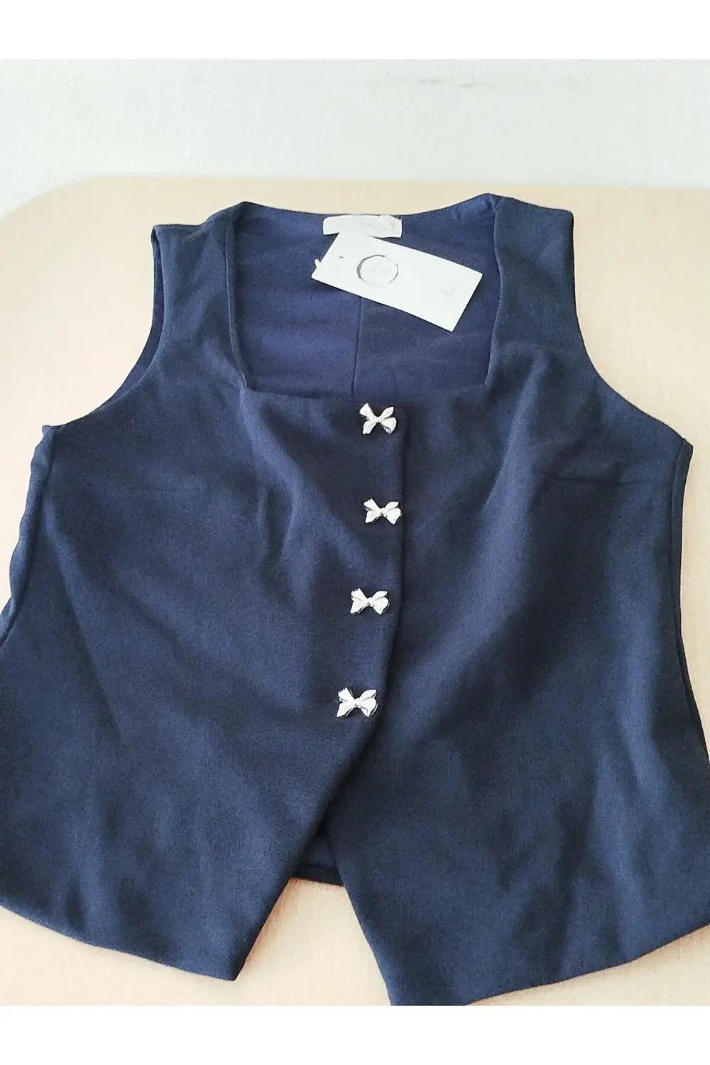 KARE YAKA MODEL ASTARLI YELEK