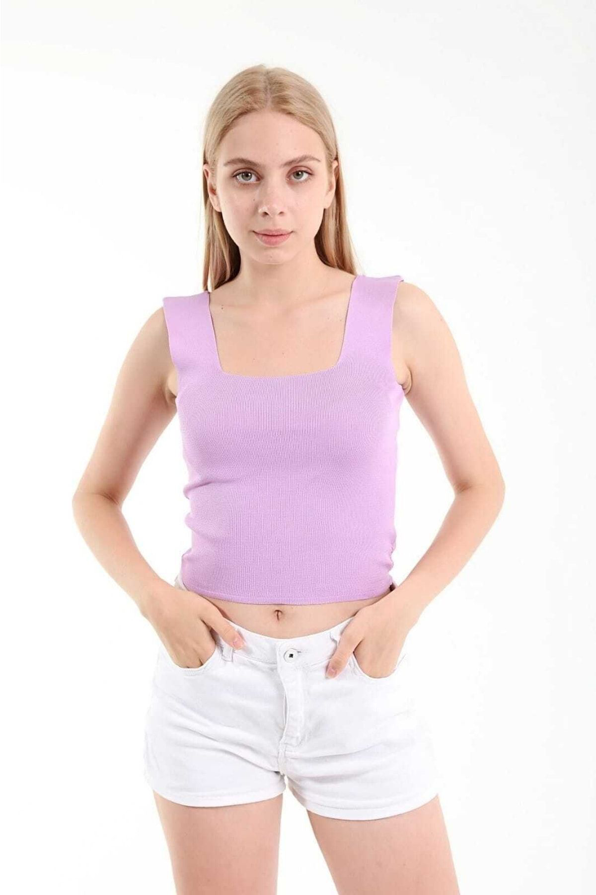 Kare Yaka Triko Bady