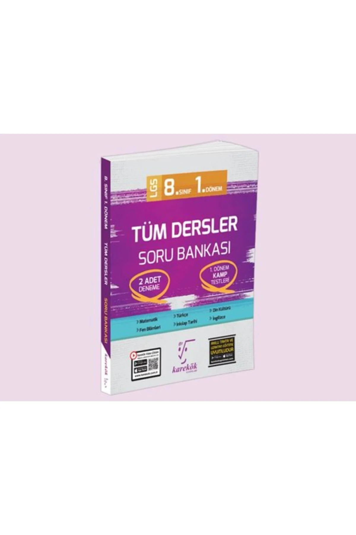 Karekök Lgs 8.sınıf 1.dönem Tüm Dersler Soru Bankası