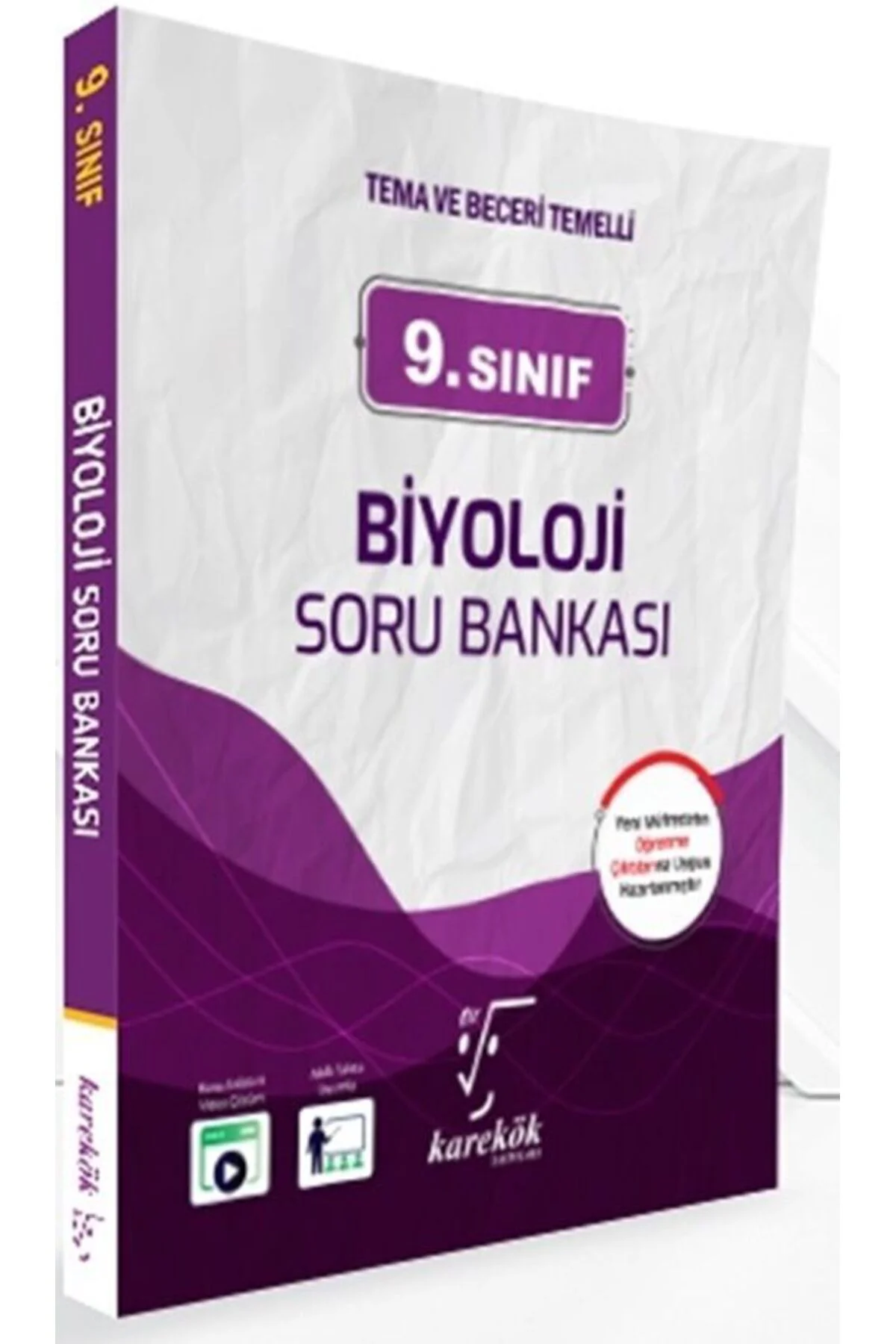 Karekök Yayınları 9. Sınıf Biyoloji Soru Bankası Karekök Yayınları 9. Sınıf Biyoloji Soru Bankası