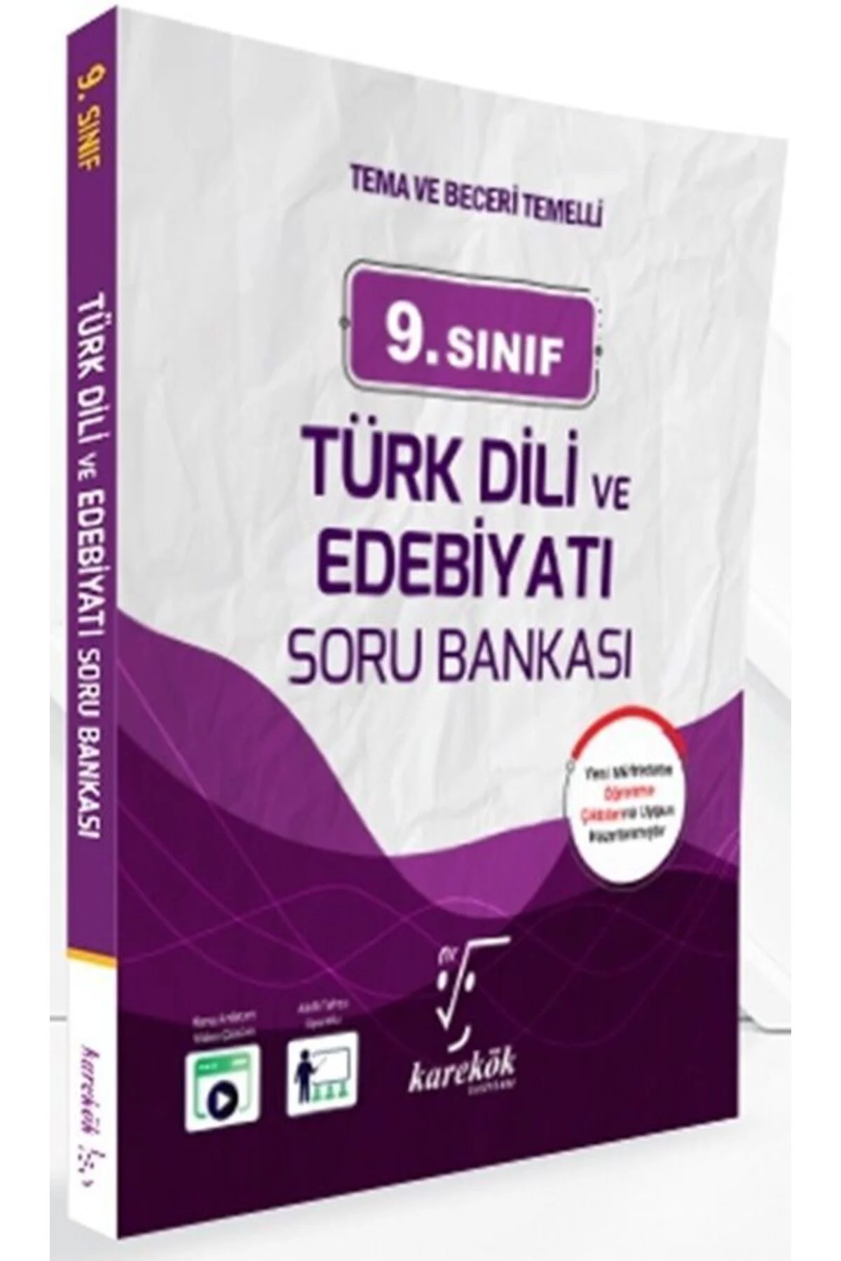 Karekök Yayınları 9. Sınıf Türk Dili ve Edebiyatı Soru Bankası Karekök Yayınları 9. Sınıf Türk Dili ve Edebiyatı Soru Bankası