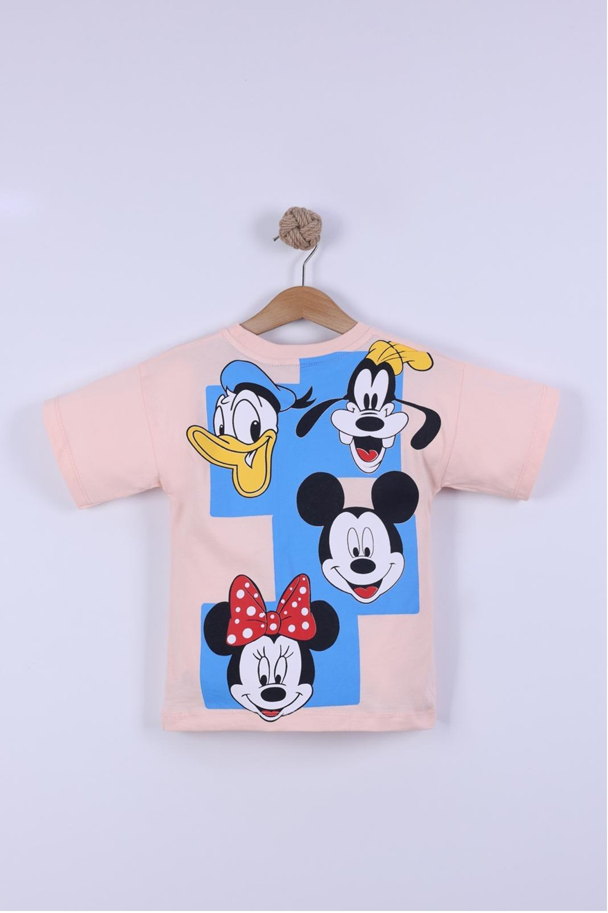 Karekter Baskılı Kız Çocuk Şortlu Takım 3/6 yaş