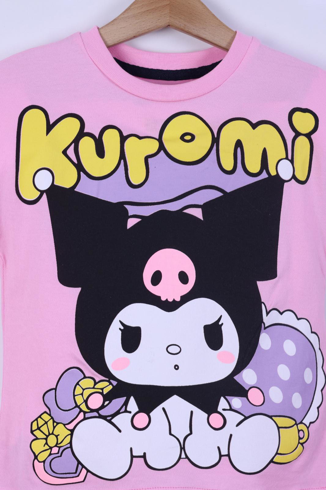 Karekter Baskılı Kız Çocuk T-Shirt Şort Takım 3/6 yaş