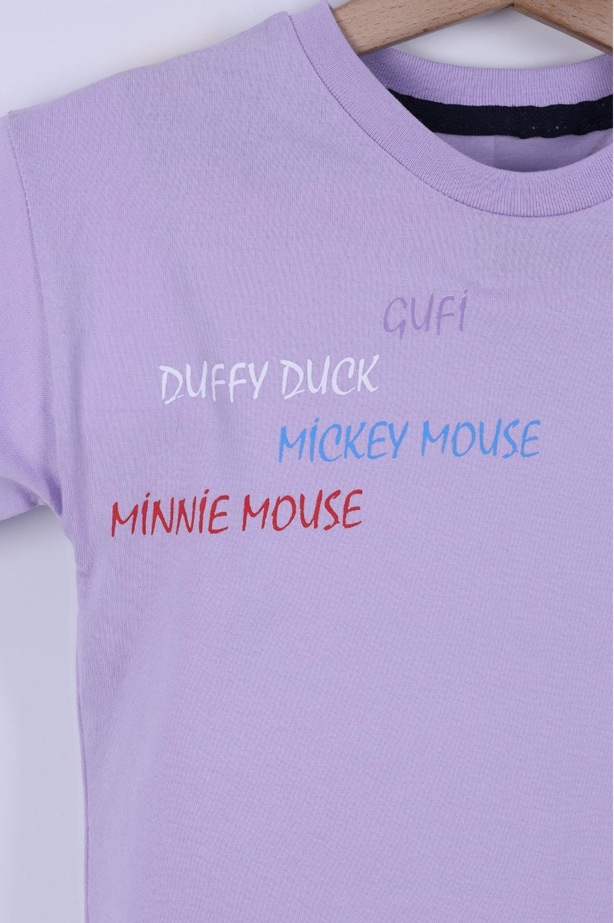 Karekter Baskılı Kız Çocuk Şortlu Takım 3/6 yaş