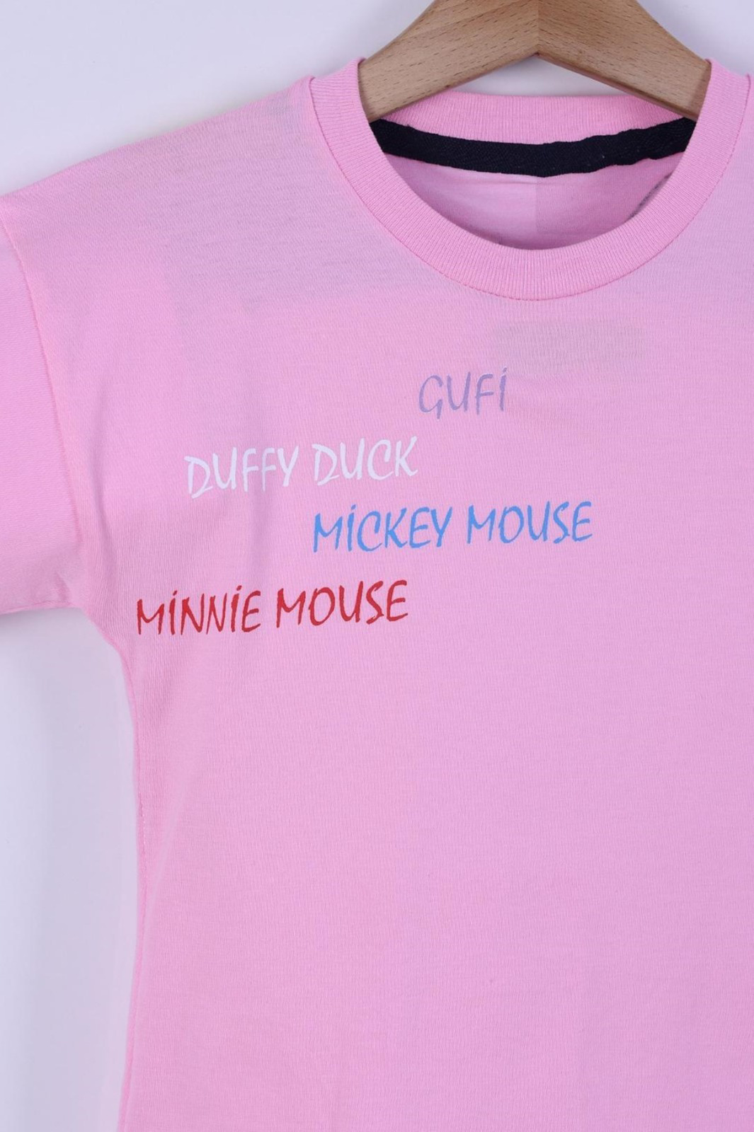 Karekter Baskılı Kız Çocuk Şortlu Takım 3/6 yaş