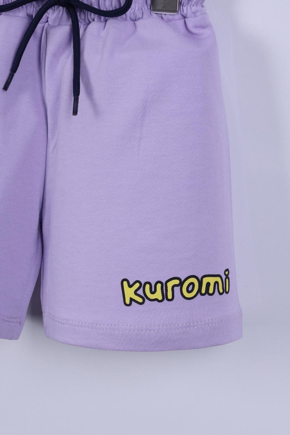 Karekter Baskılı Kız Çocuk T-Shirt Şort Takım 3/6 yaş