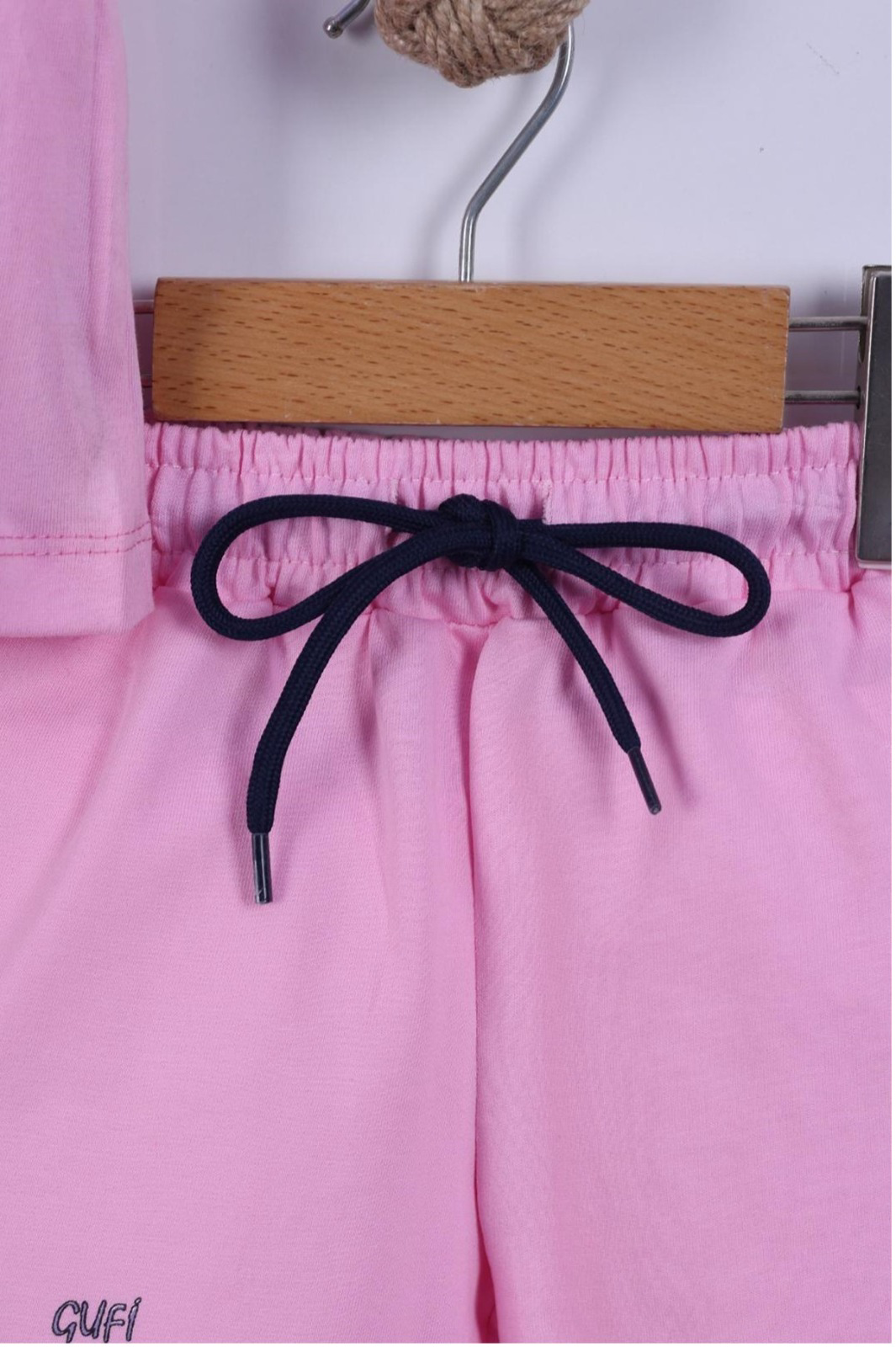 Karekter Baskılı Kız Çocuk Şortlu Takım 3/6 yaş