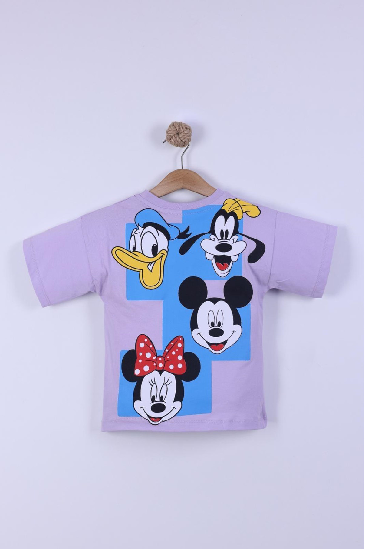 Karekter Baskılı Kız Çocuk Şortlu Takım 3/6 yaş