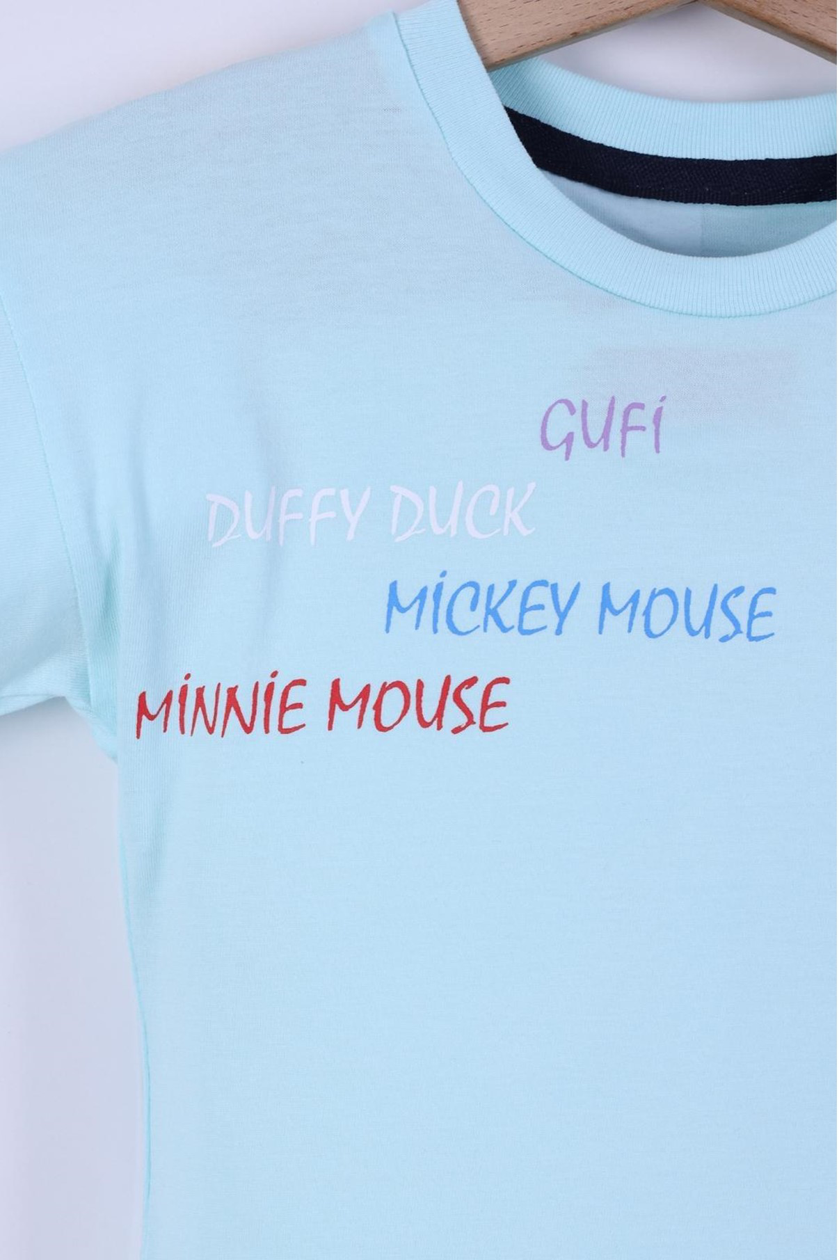 Karekter Baskılı Kız Çocuk Şortlu Takım 3/6 yaş