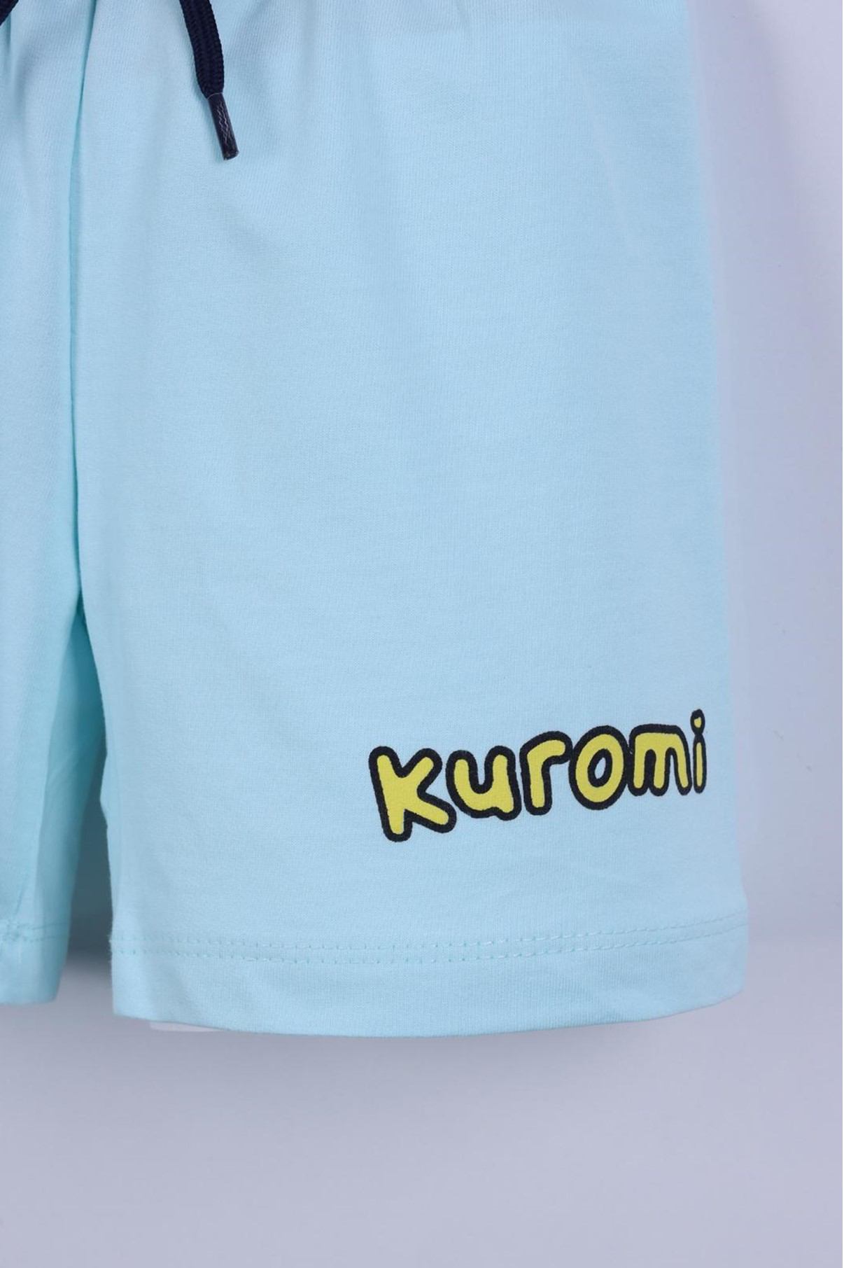 Karekter Baskılı Kız Çocuk T-Shirt Şort Takım 3/6 yaş