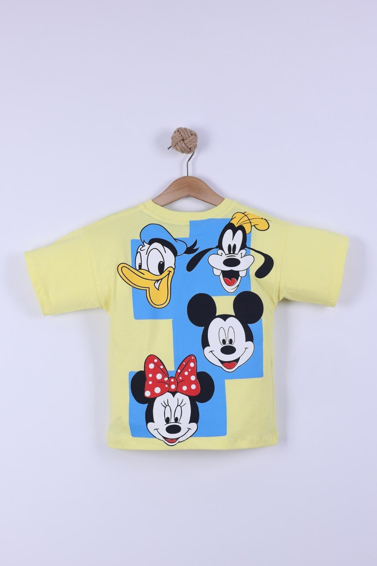 Karekter Baskılı Kız Çocuk Şortlu Takım 3/6 yaş