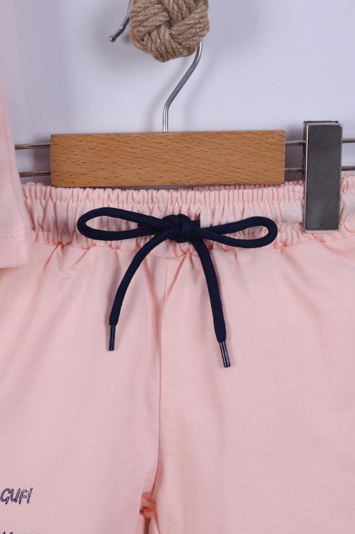 Karekter Baskılı Kız Çocuk Şortlu Takım 3/6 yaş