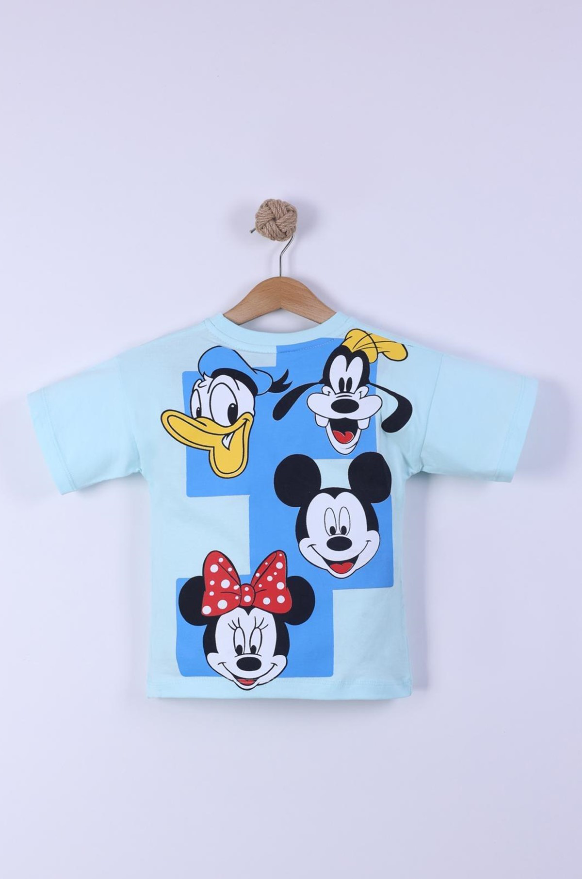 Karekter Baskılı Kız Çocuk Şortlu Takım 3/6 yaş