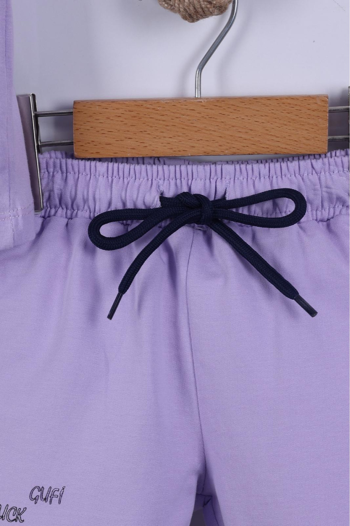 Karekter Baskılı Kız Çocuk Şortlu Takım 3/6 yaş