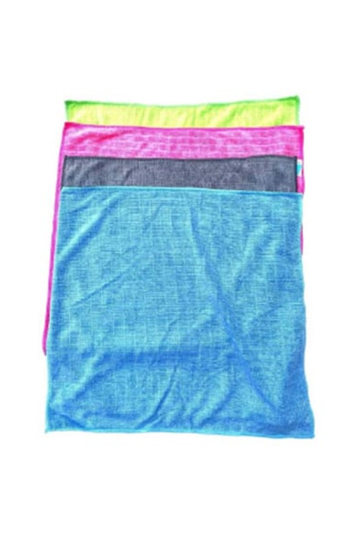 Just Cheap Store Kareli Temizlik Bezi Asorti 320 Gr 40X40 Cm Stk294-961