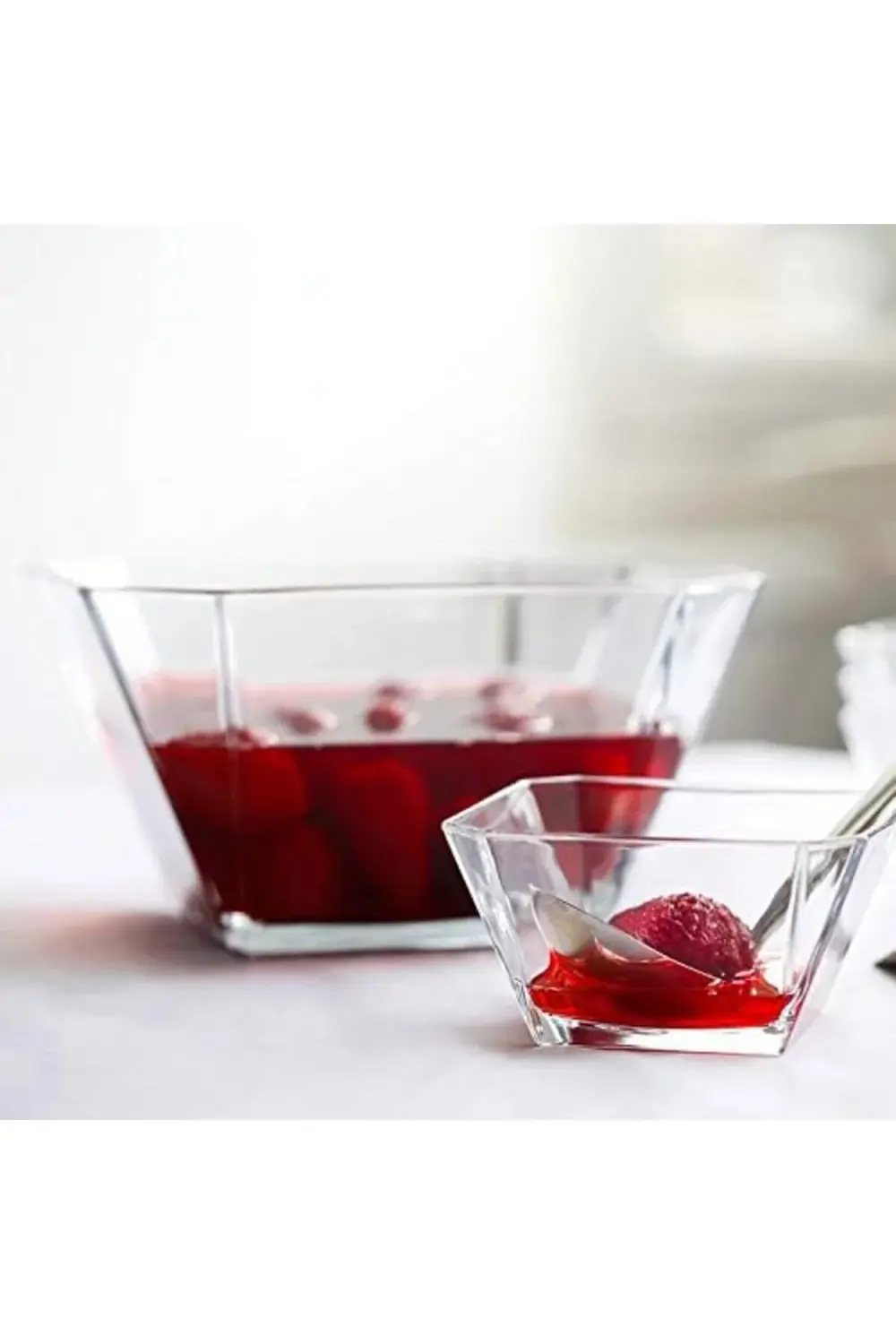 Karen Tekli Büyük Boy Salata Kasesi 3lü paket 395519