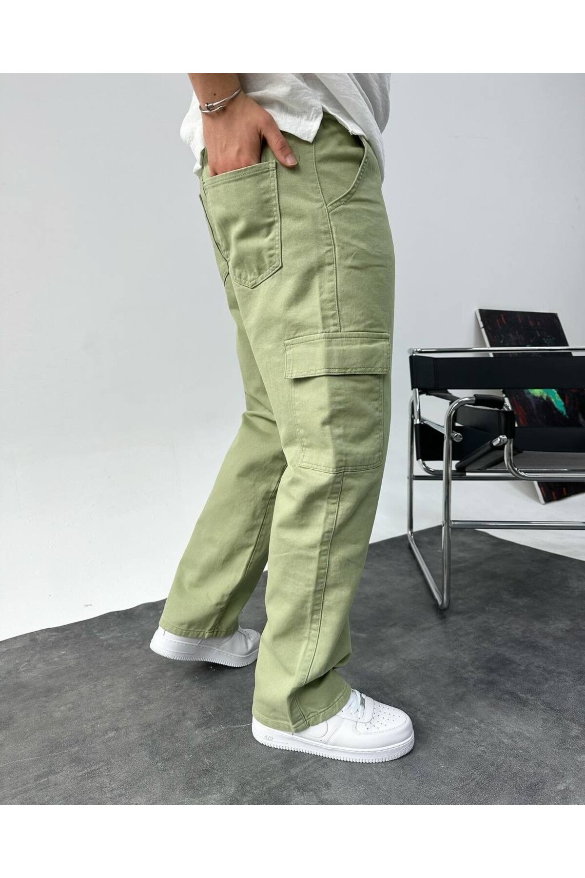 Kargo Cep Baggy Pantolon
