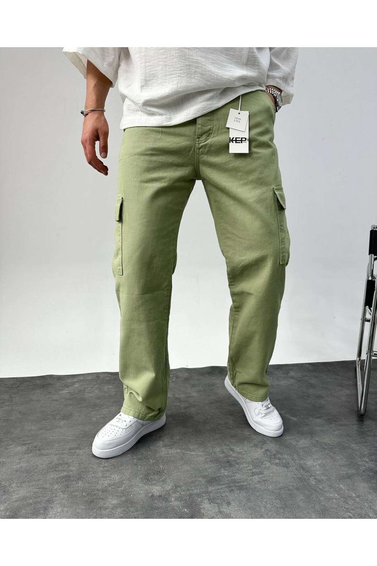 Kargo Cep Baggy Pantolon