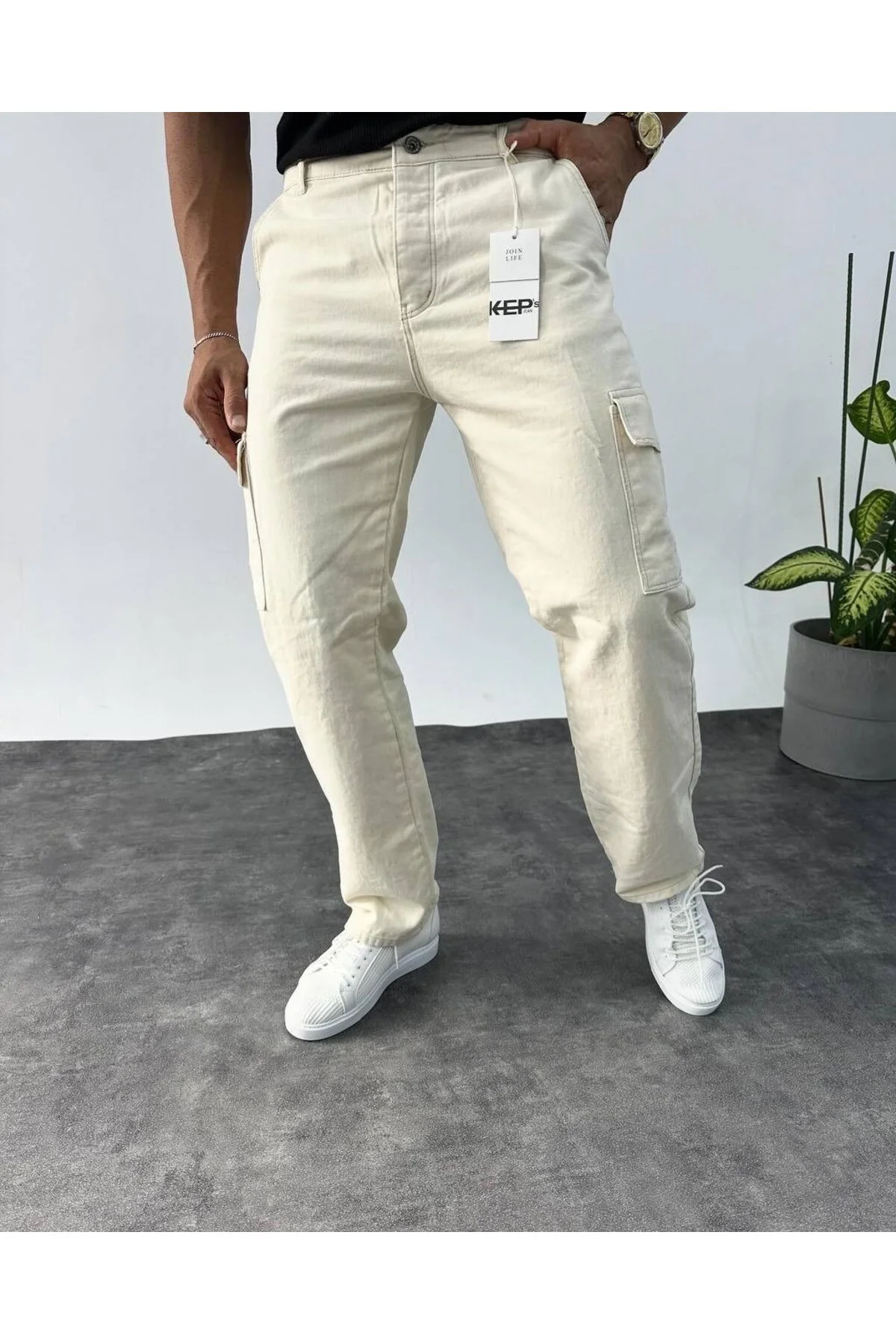 Kargo Cep Baggy Pantolon