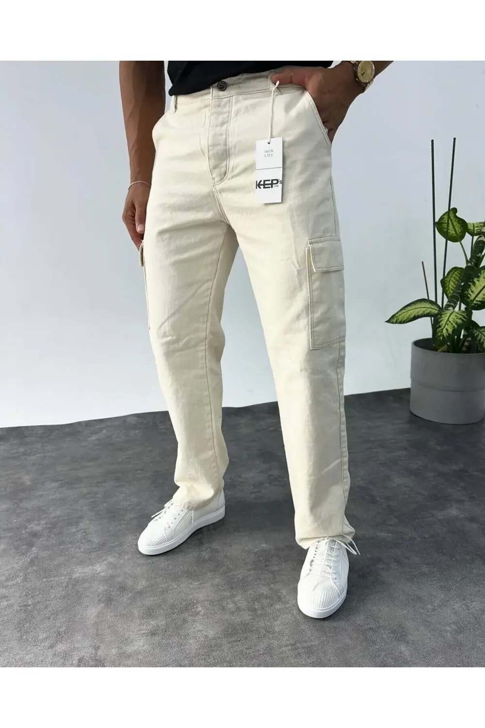 Kargo Cep Baggy Pantolon