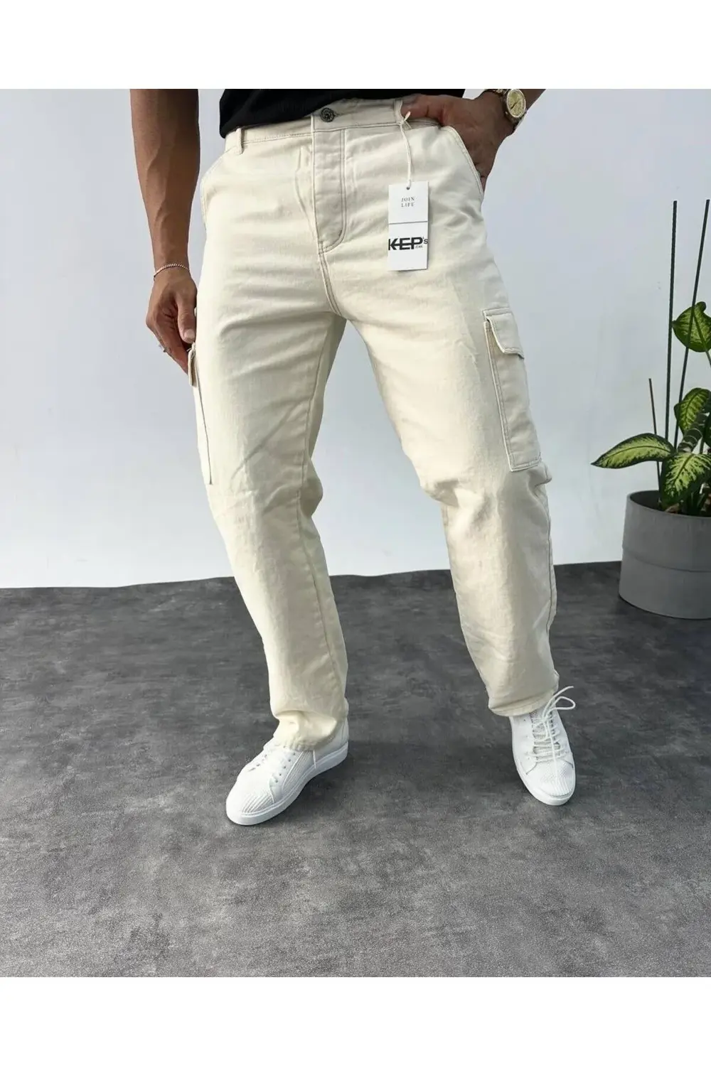 Kargo Cep Baggy Pantolon