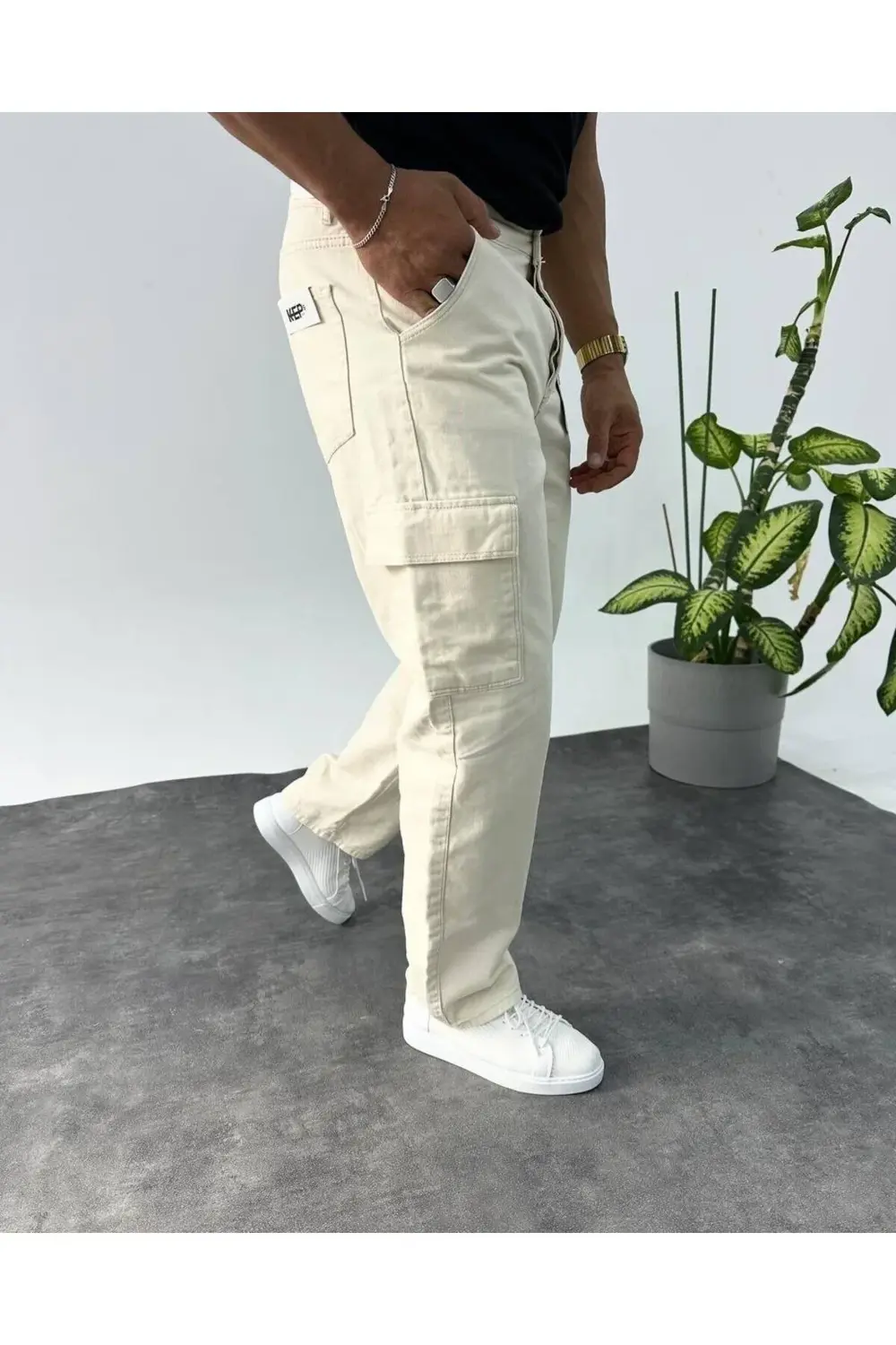 Kargo Cep Baggy Pantolon