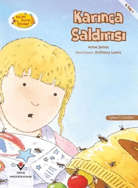 Karınca Saldırısı - Bilim Bunu Çözer Fiyatı, Yorumları ve Özellikleri