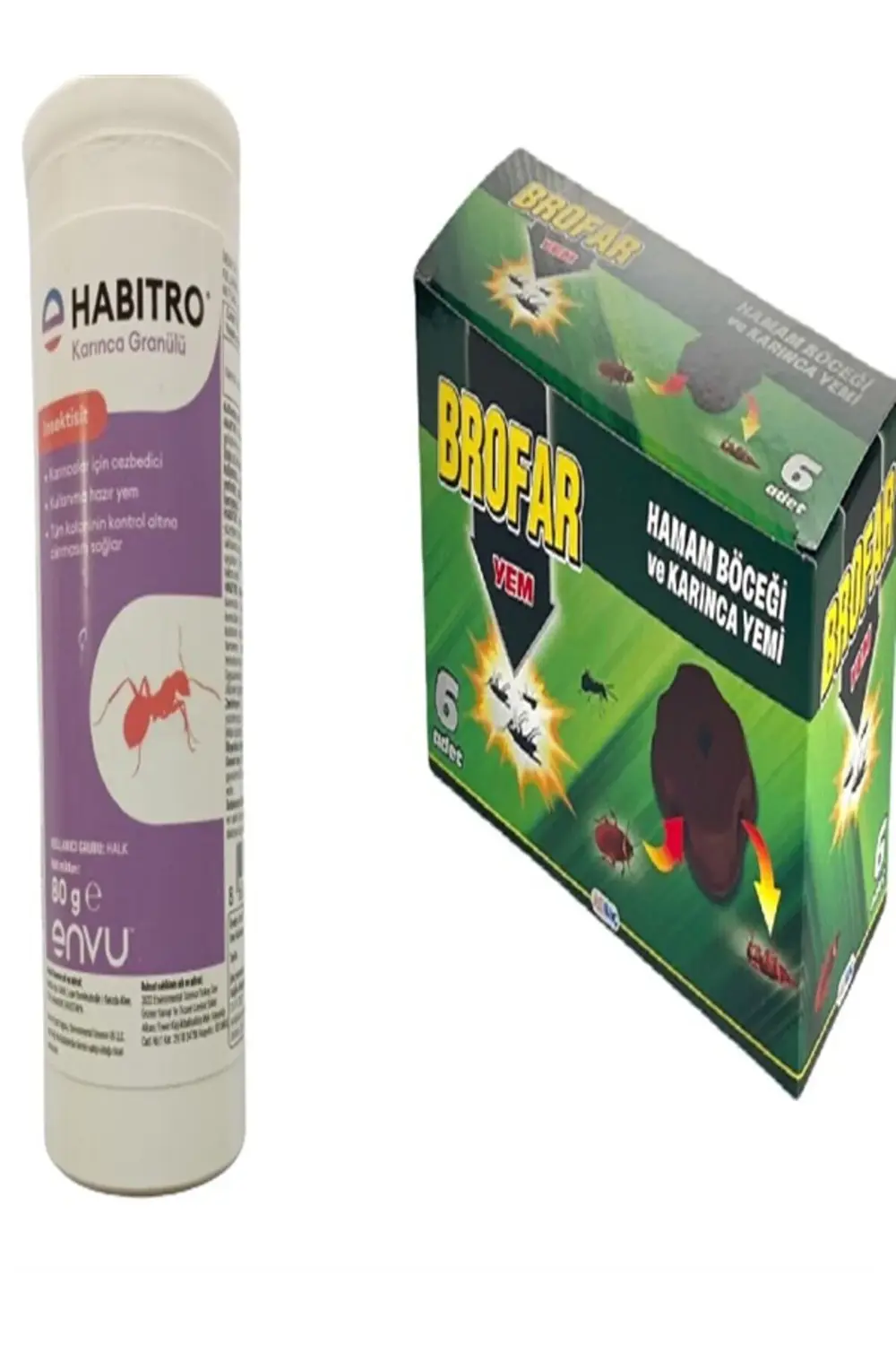 KARINCA SAVAR KESİN ÇÖMZÜM (BAYER HABİTRO (YENİ ÜRETİM VE KARINCA