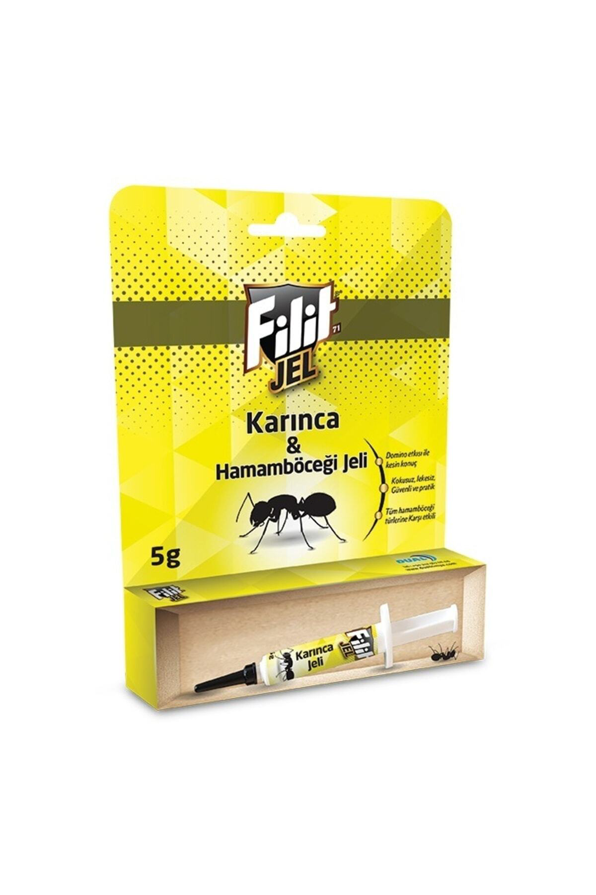 Karınca Ve Hamamböceği Jeli (5GR)