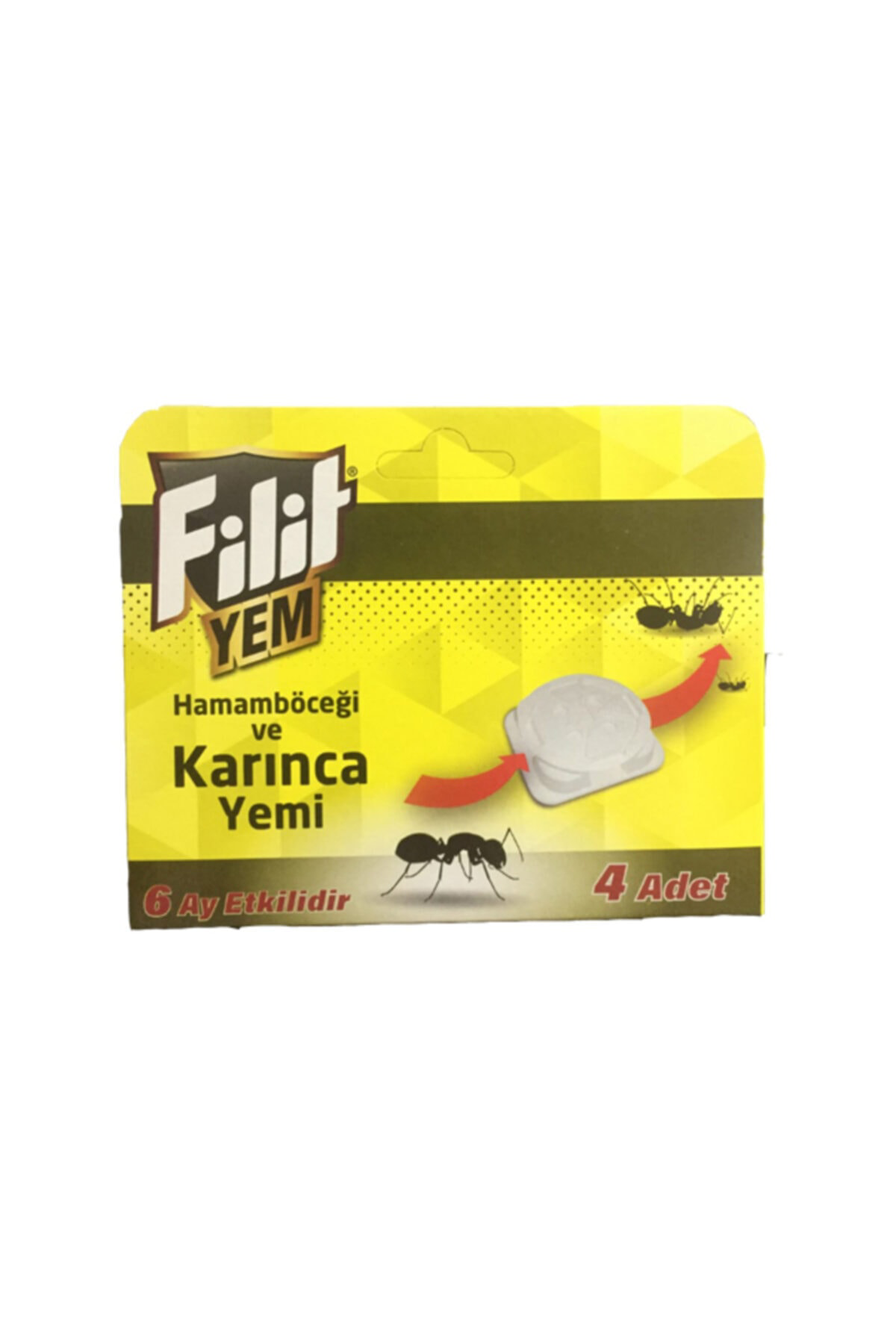 Karınca Ve Hamamböceği Yemi Tablet 4 Adet
