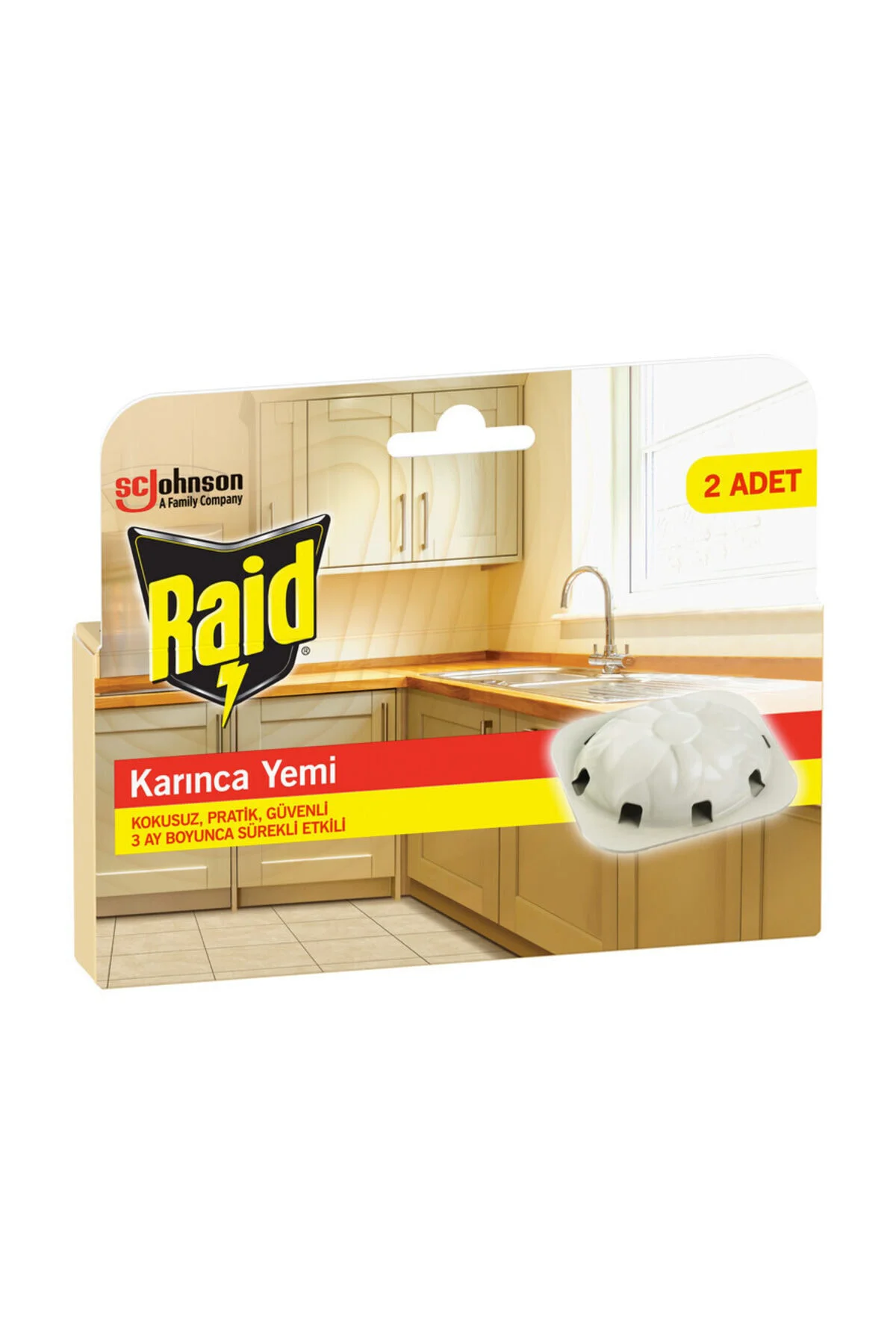Karınca Yemi 2'li, Her Tablet Ile 3 Ay Koruma Fiyatı, Yorumları ve Özellikleri