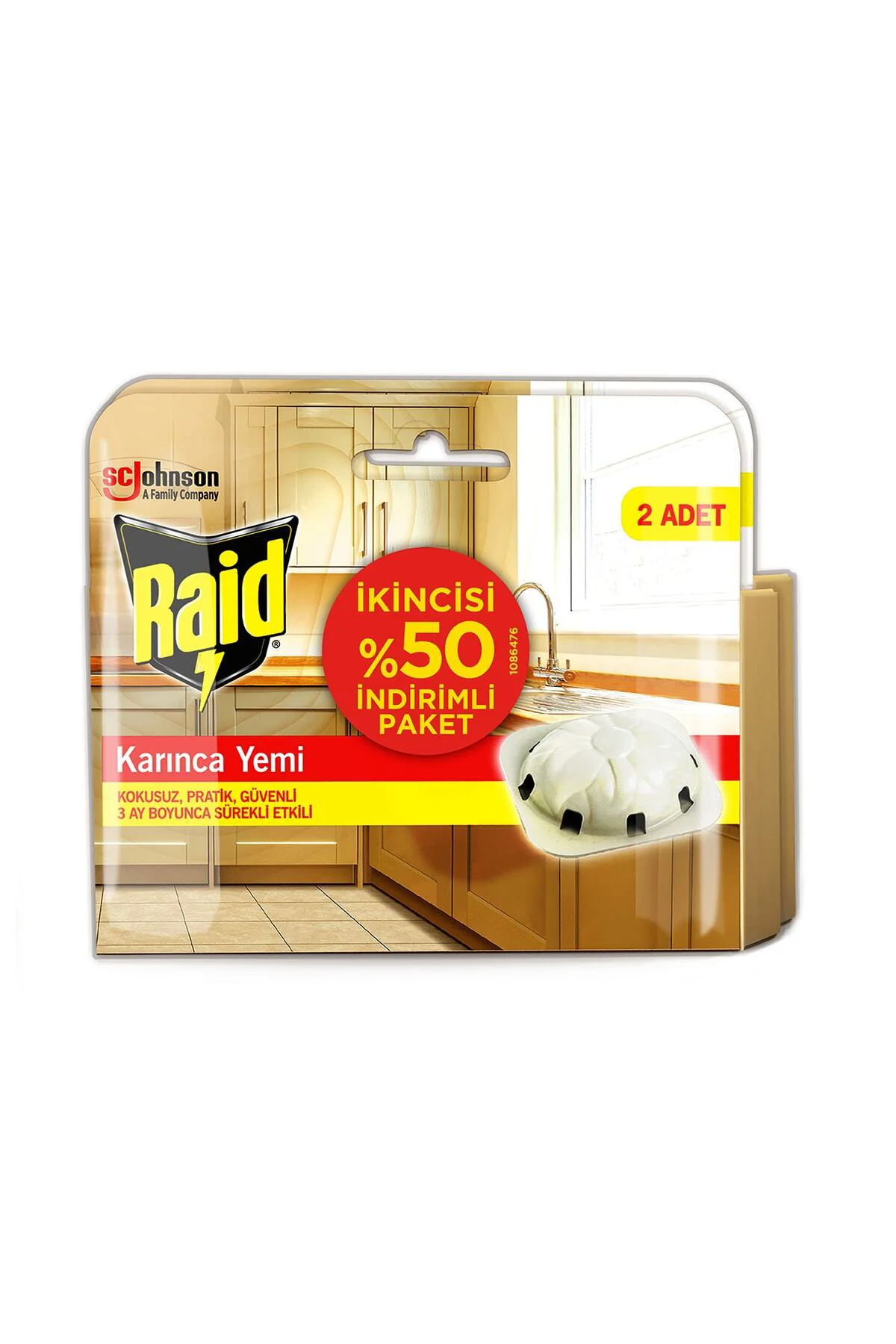 Karınca Yemi 4'lü, 2.si Promo Paket, Her Tablet Ile 3 Ay Koruma Fiyatı, Yorumları ve Özellikleri