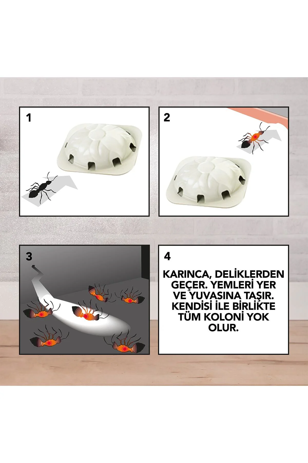 Karınca Yemi 4'lü, 2.si Promo Paket, Her Tablet Ile 3 Ay Koruma Fiyatı, Yorumları ve Özellikleri